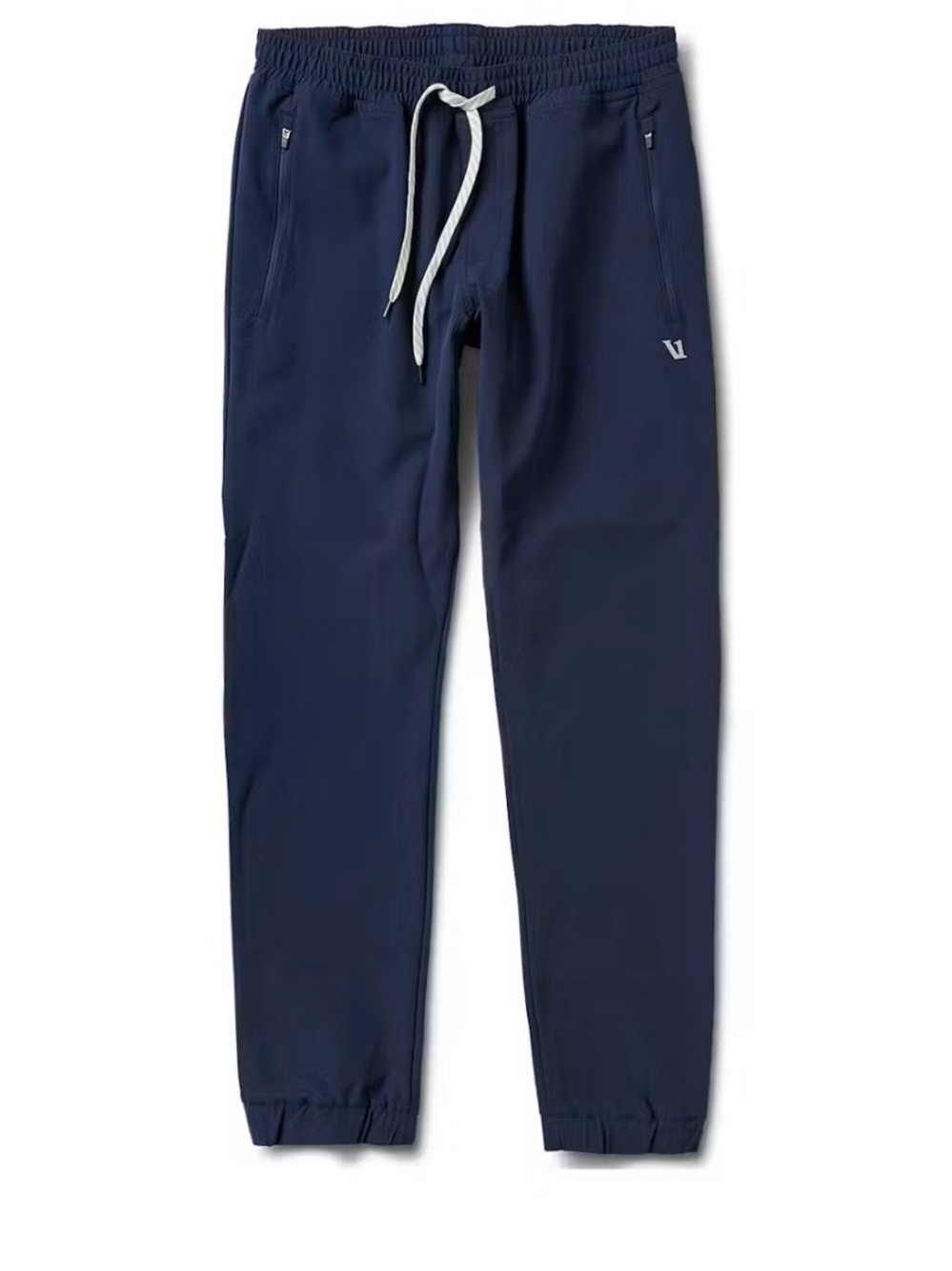 Vuori Men’s Vuori Transit Joggers Performance Pull on Track Pants Navy Small
